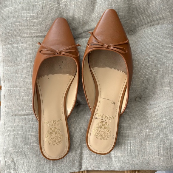 Vince Camuto Palulli Mule in Tan - Picture 1 of 6